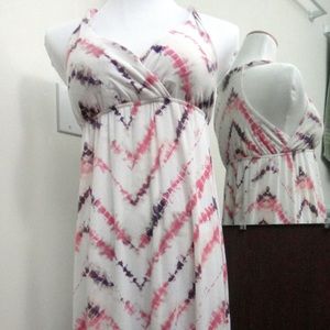 MUDD Tie Dye Maxi Dress